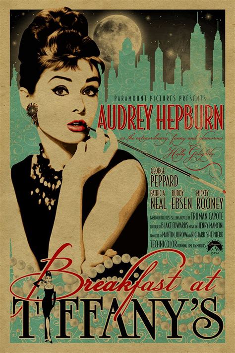 audrey hepburn movie poster